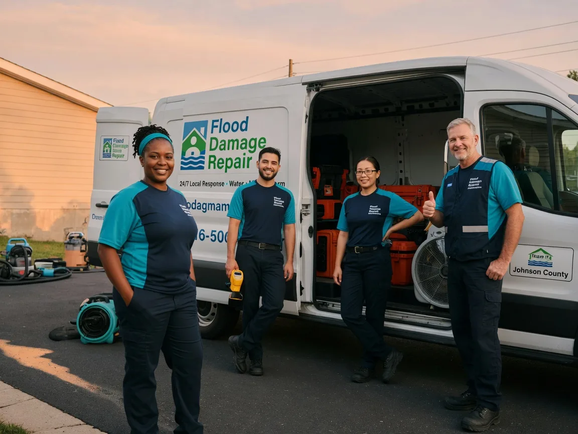Water Damage Restoration company in Greenville, TX