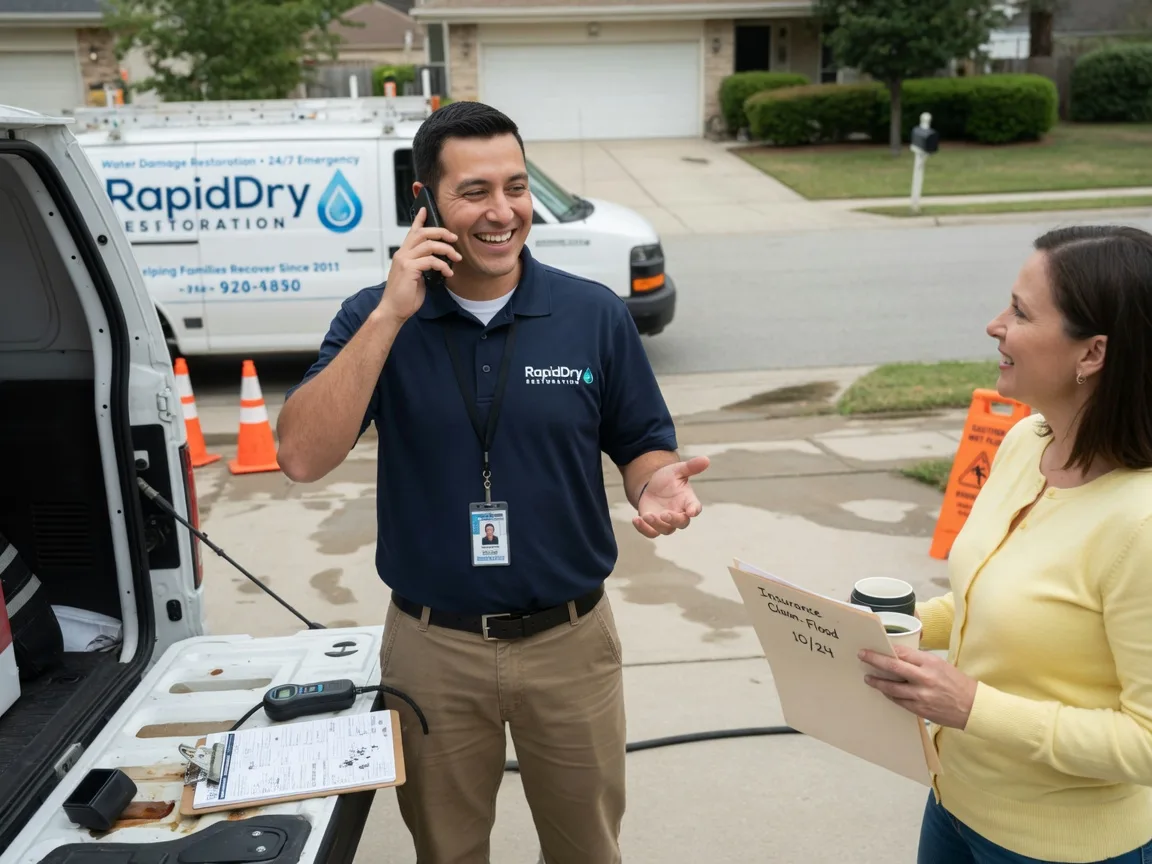 Water Damage Restoration Greenville, TX FAQs